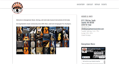 Desktop Screenshot of georgetownmusicstore.com